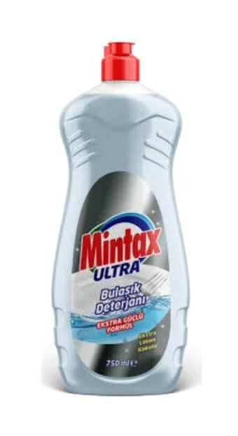 Mintax Limon Kokulu El Bulaşık Deterjanı 750 ml