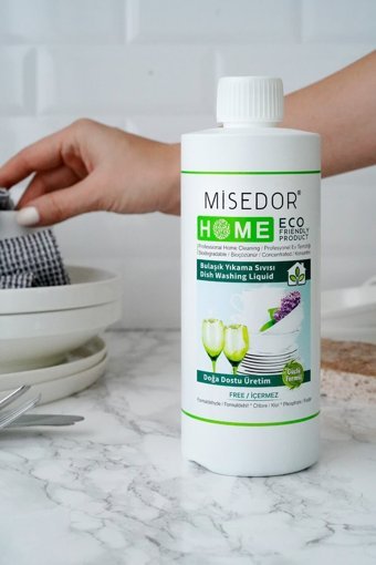 Misedor Kokusuz Kokulu El Bulaşık Deterjanı 500 ml