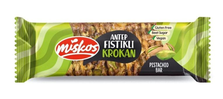 Miskos Antep Fıstıklı Krokan Helva 20x40 gr