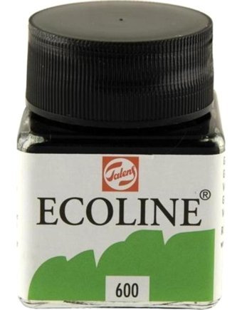 Royal Talens Ecoline 600 Tüp Sulu Boya Green