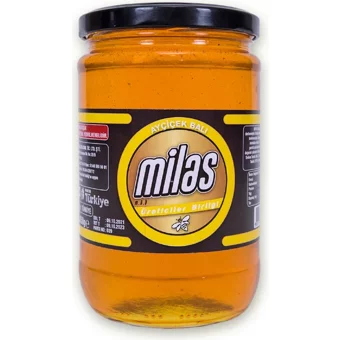 Milas Üreticiler Birliği Ayçiçek Balı 850 gr
