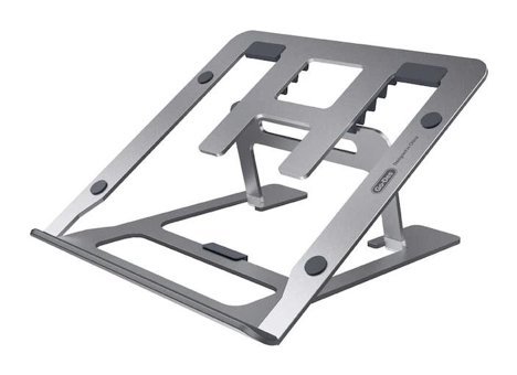 Go-Des GD-HD888 Katlanabilir Metal Dikey Ayarlanabilir Taşınabilir Ayaklı Hareketli Laptop Standı