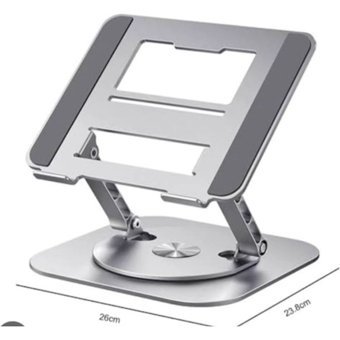 Onezero NO-104 Katlanabilir Alüminyum Dikey Ayarlanabilir Taşınabilir Ayaklı Hareketli Laptop Standı