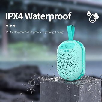 Mistaha BT513 Bluetooth Hoparlör Yeşil