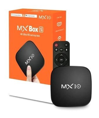 Torima MX10 64 GB Kapasiteli 1 GB Ram Wifi 4K Android TV Box