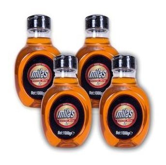 Milas Üreticiler Birliği Çiçek Balı 4x1 kg