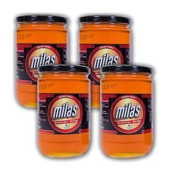 Milas Üreticiler Birliği Çiçek Balı 4x850 gr