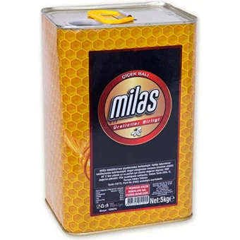 Milas Üreticiler Birliği Çiçek Balı 5 kg