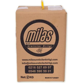 Milas Üreticiler Birliği Çiçek Balı 5 kg