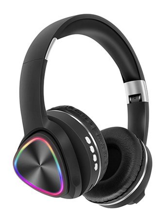 Blupple Tune 650 BT Tek Mikrofonlu 5.3 Silikonsuz Gürültü Önleyici Kablosuz Kulak Üstü Bluetooth Kulaklık