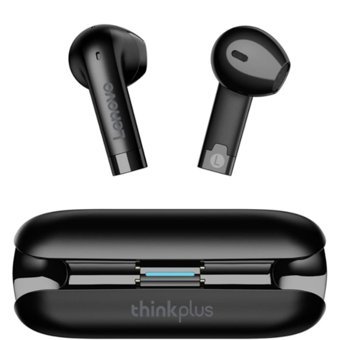 Lenovo TW60 Tek Mikrofonlu 5.0 Silikonsuz Gürültü Önleyici Kablosuz Kulak İçi Bluetooth Kulaklık