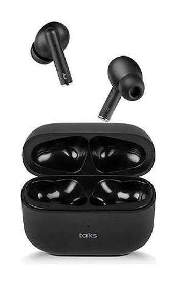 Taks 5Gk20S T20 Su Geçirmez Tek Mikrofonlu 5.1 Silikonlu Gürültü Önleyici Kablosuz Kulak İçi Bluetooth Kulaklık