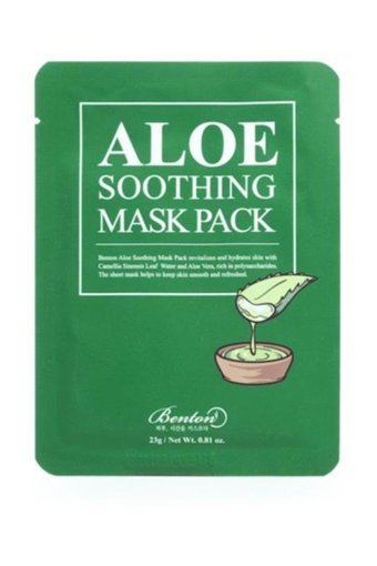 Benton Mask Pack Kağıt Yüz Maskesi 23 gr