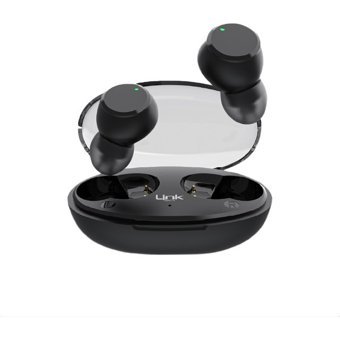 Linktech DOT1 Su Geçirmez Tek Mikrofonlu 5.2 Silikonsuz Gürültü Önleyici Kablosuz Kulak İçi Bluetooth Kulaklık