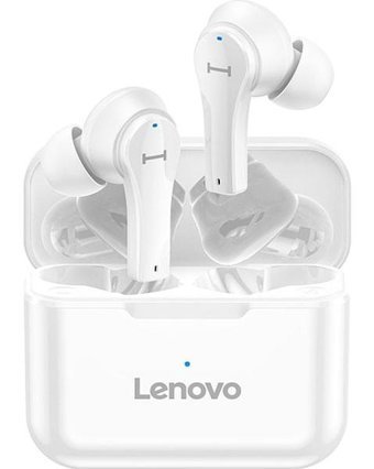 Lenovo QT82 Su Geçirmez Tek Mikrofonlu 5.0 Silikonlu Gürültü Önleyici Oyuncu Kablosuz Kulak İçi Bluetooth Kulaklık