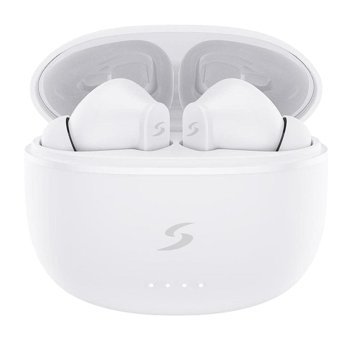 Soultech BH040B Su Geçirmez Tek Mikrofonlu 5.3 Silikonlu Gürültü Önleyici Kablosuz Kulak İçi Bluetooth Kulaklık Beyaz