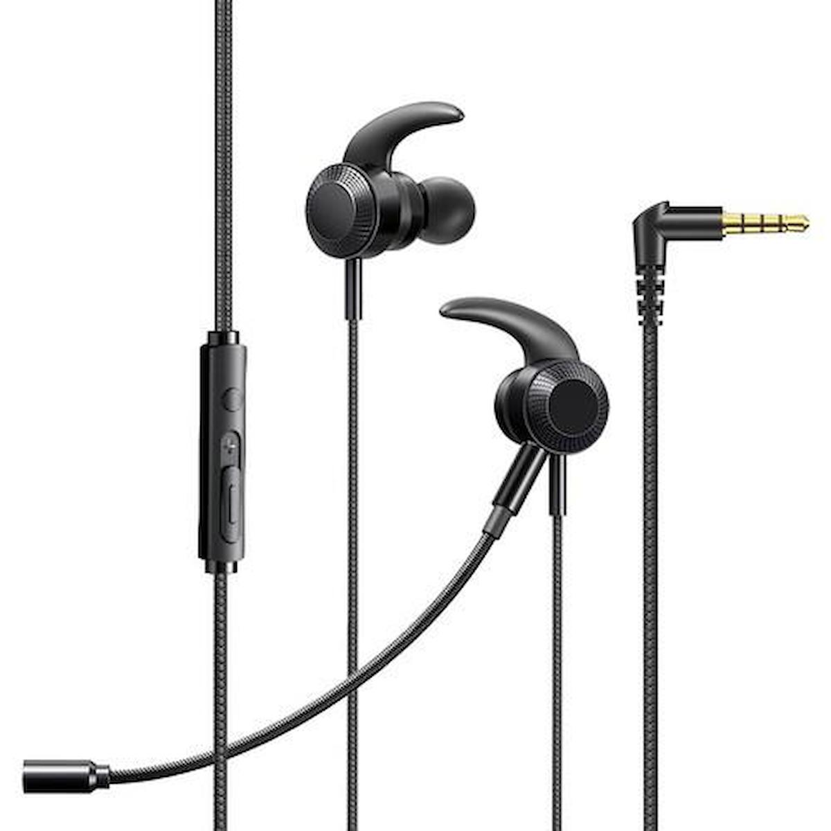 Mcdodo HP-1330 Tek Mikrofonlu Silikonsuz Gürültü Önleyici Kablolu Kulak İçi Bluetooth Kulaklık