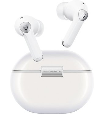 Soundpeats Air4 Pro Aptx Su Geçirmez Tek Mikrofonlu 5.3 Silikonlu Gürültü Önleyici Oyuncu Kablosuz Kulak İçi Bluetooth Kulaklık
