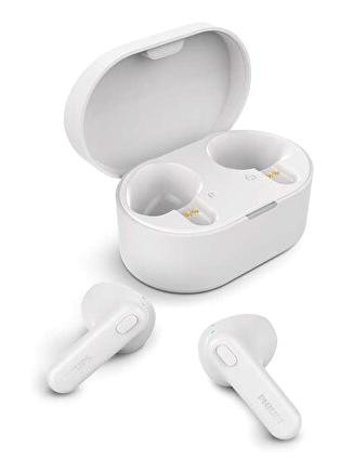 Philips Tat1138wt Tek Mikrofonlu 5.3 Silikonsuz Kablosuz Kulak İçi Bluetooth Kulaklık