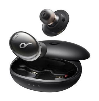 Anker Liberty 3 Pro Su Geçirmez Tek Mikrofonlu 5.3 Silikonlu Gürültü Önleyici Kablosuz Kulak İçi Bluetooth Kulaklık Siyah