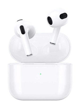 Wiwu Airbuds 3 Su Geçirmez Tek Mikrofonlu 5.0 Silikonsuz Kablosuz Kulak İçi Bluetooth Kulaklık