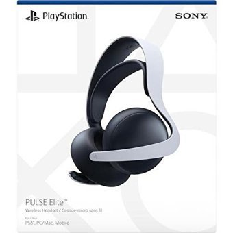Sony Playstation Pulse Tek Mikrofonlu Silikonsuz Gürültü Önleyici Oyuncu Kablosuz Kulak Üstü Bluetooth Kulaklık