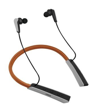 Sunix Tek Mikrofonlu 5.0 Silikonlu Gürültü Önleyici Kablosuz Boyun Askılı Bluetooth Kulaklık