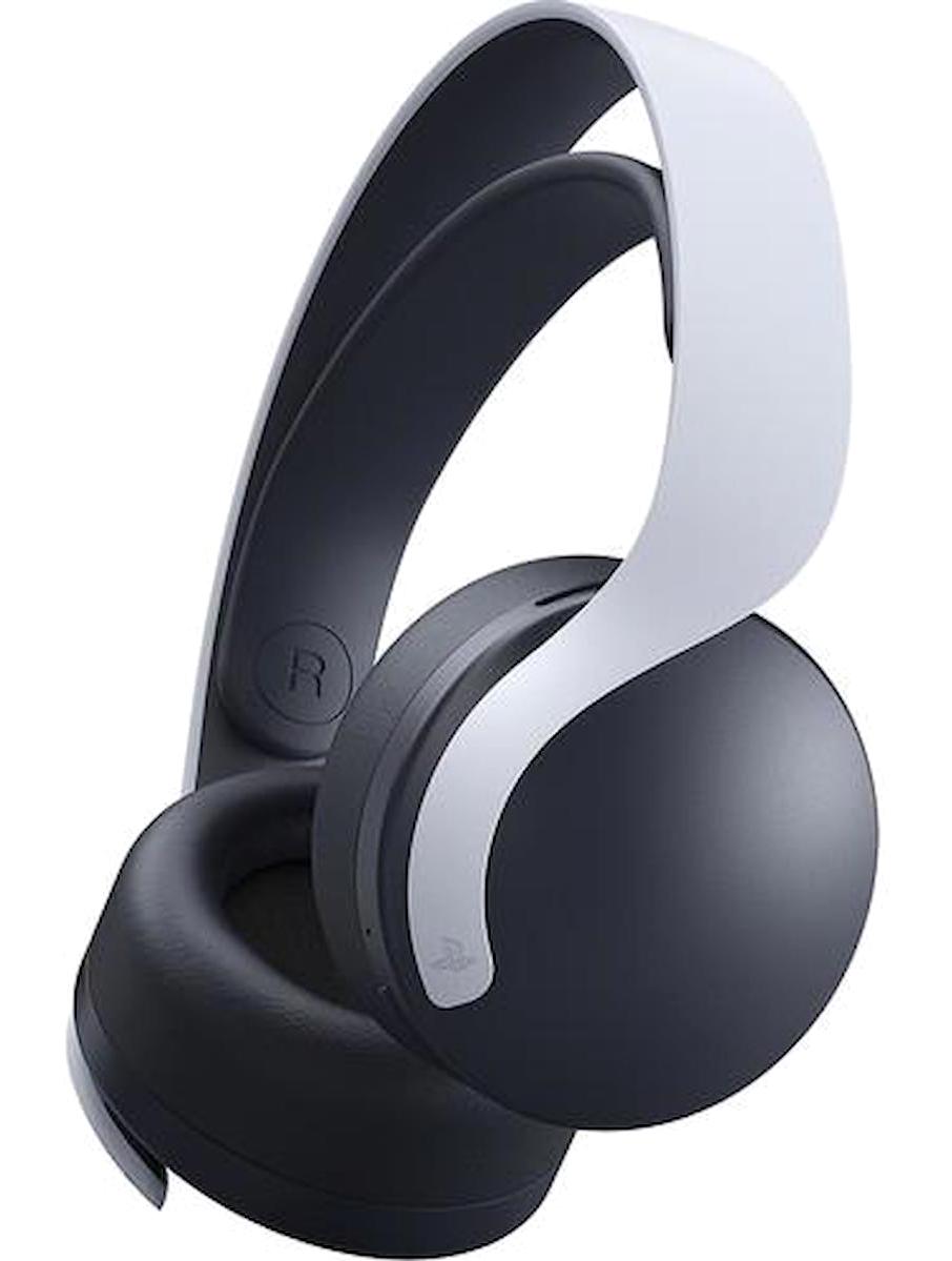 Sony Ps5 Pulse 3D Tek Mikrofonlu Silikonsuz Gürültü Önleyici Oyuncu Kablosuz Kulak Üstü Bluetooth Kulaklık Beyaz