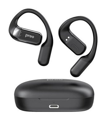 Preo Ms41 Tek Mikrofonlu Silikonsuz Gürültü Önleyici Kablosuz Kulak İçi Bluetooth Kulaklık