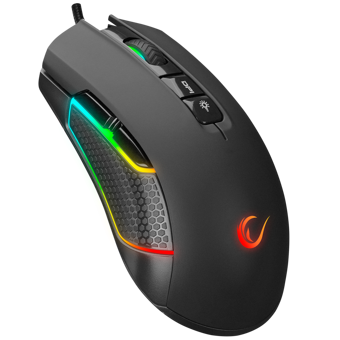 Berkman SMX-R600 Makrolu Kablolu Beyaz Gaming Mouse