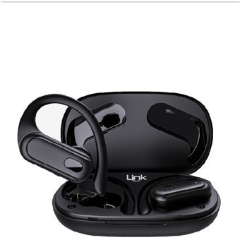 Linktech S28 Tek Mikrofonlu 5.3 Silikonsuz Gürültü Önleyici Kablosuz Kulak İçi Bluetooth Kulaklık