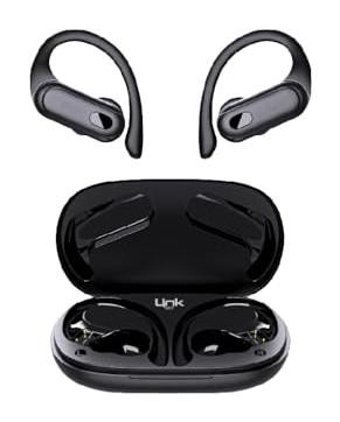 Linktech S28 Tek Mikrofonlu 5.3 Silikonsuz Gürültü Önleyici Kablosuz Kulak İçi Bluetooth Kulaklık