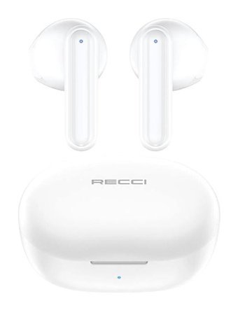 Recci REP-W78 Su Geçirmez Tek Mikrofonlu 5.3 Silikonsuz Kablosuz Kulak İçi Bluetooth Kulaklık