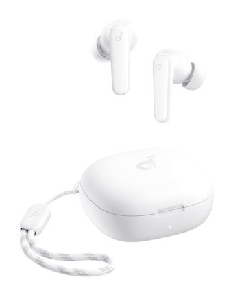 Anker P20i Su Geçirmez Tek Mikrofonlu 5.0 Silikonsuz Gürültü Önleyici Kablosuz Kulak İçi Bluetooth Kulaklık Beyaz