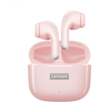 Lenovo LP40 Su Geçirmez Tek Mikrofonlu 5.0 Silikonlu Oyuncu Kablosuz Kulak İçi Bluetooth Kulaklık