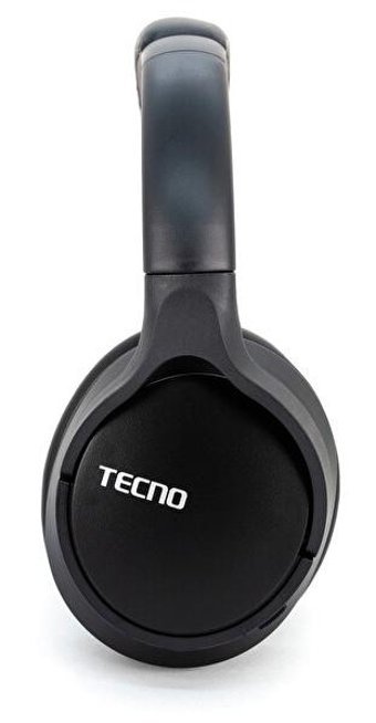 Tecno Spark 10 Pro Nightingale-N1 Tek Mikrofonlu 5.0 Silikonlu Gürültü Önleyici Kablosuz Kulak İçi Bluetooth Kulaklık