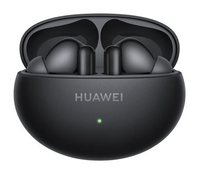 Huawei FreeBuds 6i Su Geçirmez Tek Mikrofonlu 5.3 Silikonlu Gürültü Önleyici Kablosuz Kulak İçi Bluetooth Kulaklık Siyah