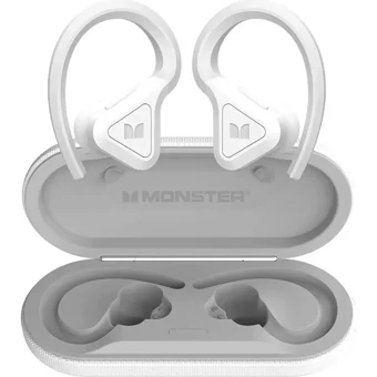Monster Dna Fit Su Geçirmez Tek Mikrofonlu 5.2 Silikonsuz Gürültü Önleyici Kablosuz Kulak İçi Bluetooth Kulaklık