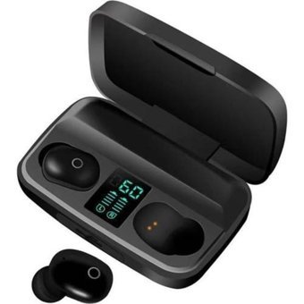 Torima Earbuds A10S Su Geçirmez Tek Mikrofonlu 5.0 Silikonlu Gürültü Önleyici Kablosuz Kulak İçi Bluetooth Kulaklık