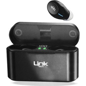 Linktech TP20 Su Geçirmez Tek Mikrofonlu 5.0 Silikonsuz Gürültü Önleyici Kablosuz Kulak İçi Bluetooth Kulaklık