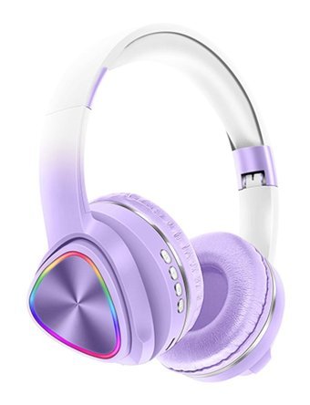Karler Bass 382105 Tek Mikrofonlu 5.0 Silikonsuz Oyuncu Kablosuz Kulak Üstü Bluetooth Kulaklık