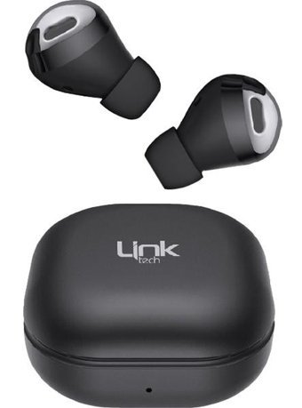 Linktech Dot6 Tek Mikrofonlu 5.2 Silikonsuz Gürültü Önleyici Kablosuz Kulak İçi Bluetooth Kulaklık