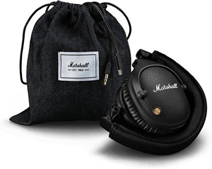 Marshall Monitor II Tek Mikrofonlu Silikonsuz Gürültü Önleyici Kablosuz Kulak Üstü Bluetooth Kulaklık
