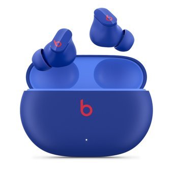Beats Studio Buds Tek Mikrofonlu 5.0 Silikonsuz Gürültü Önleyici Kablosuz Kulak İçi Bluetooth Kulaklık