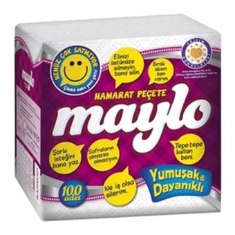 Maylo Kağıt Peçete 6x100'lü