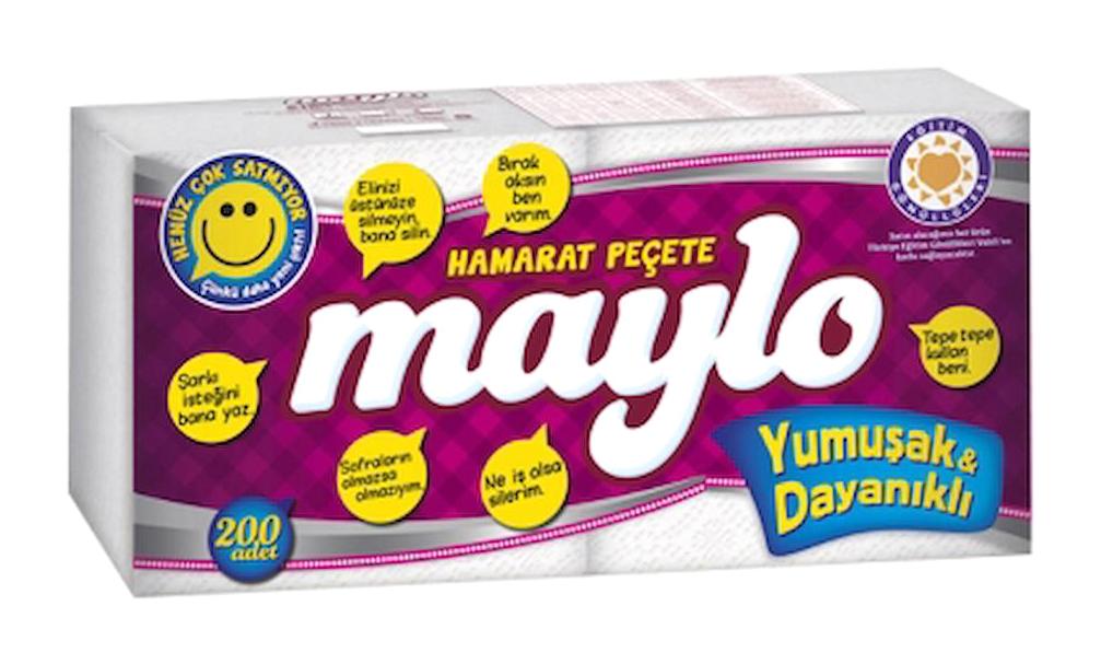 Maylo Kağıt Peçete 24x200'lü