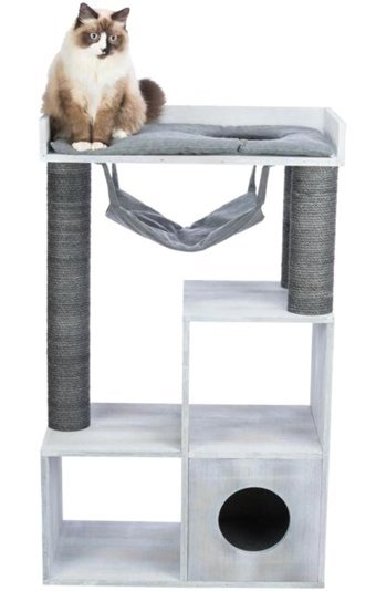 Trixie Oturaklı Katlı 110 cm Kedi Tırmalama Evi