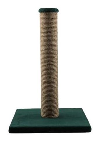 Herniks 40 cm Kedi Tırmalama Direği Yeşil
