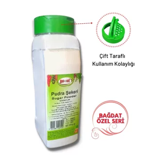Bağdat Pudra Şekeri 850 gr
