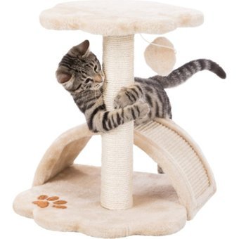 Trixie Yavru Oturaklı Oyuncaklı 43 cm Kedi Tırmalama Tahtası